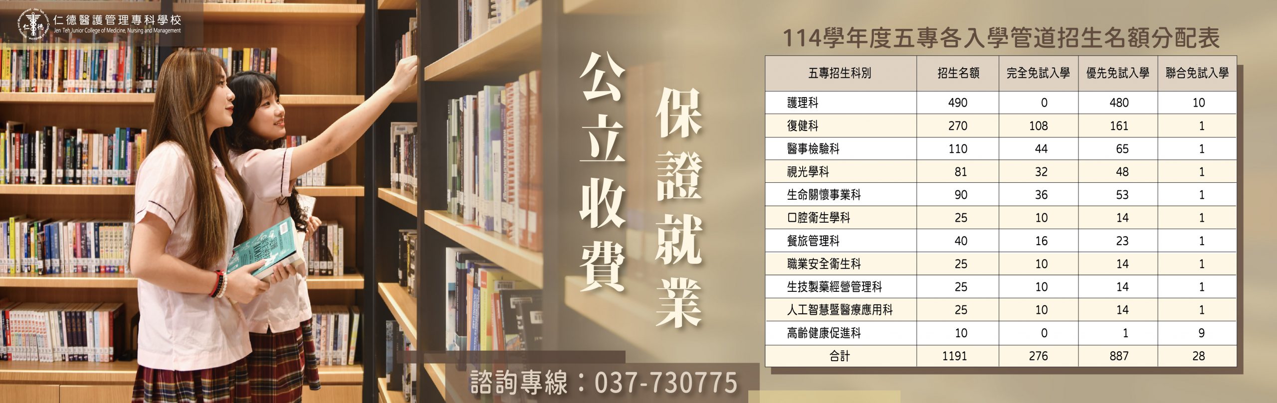 114招生名額