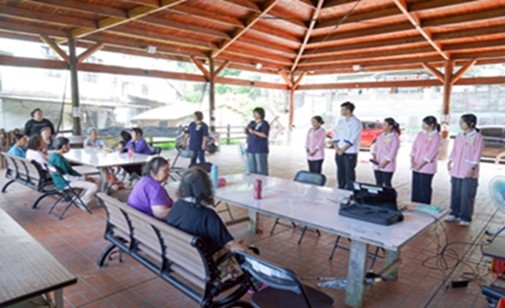 深化健康促進展現大學社會責任