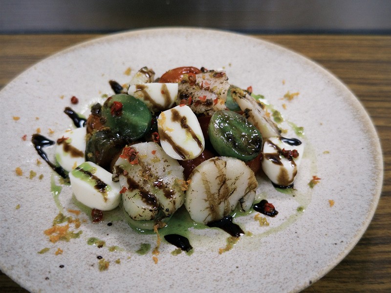 餐旅管理科意料理教學