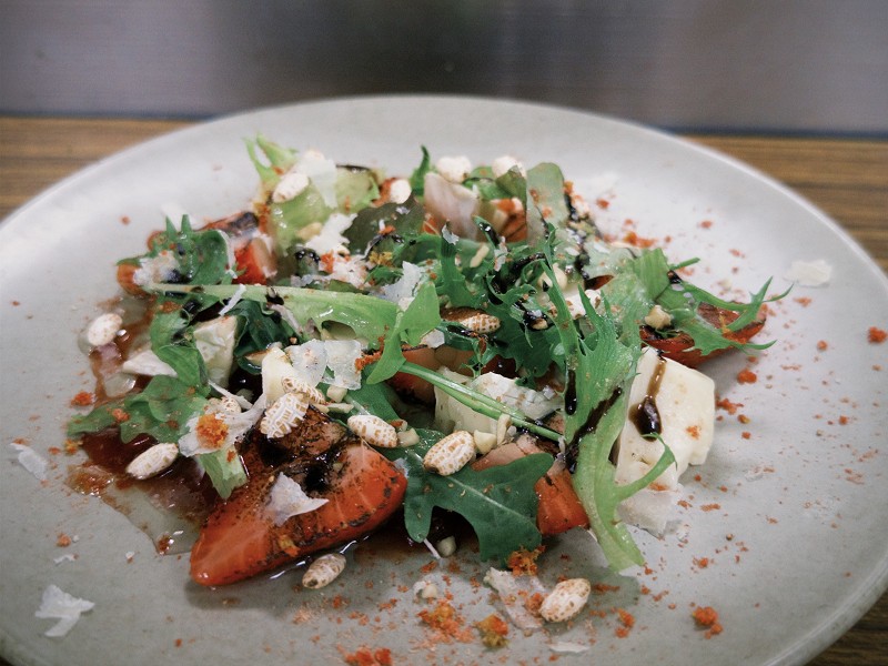 餐旅管理科意料理教學