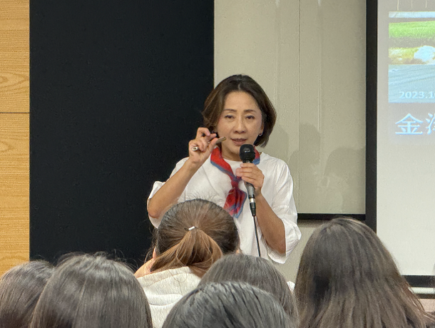 飛花落院魏幸怡執行長專題演講