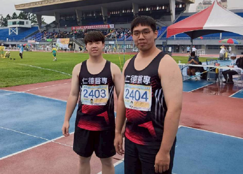 張祐祥同學榮獲2026年台灣國際常青田徑錦標賽